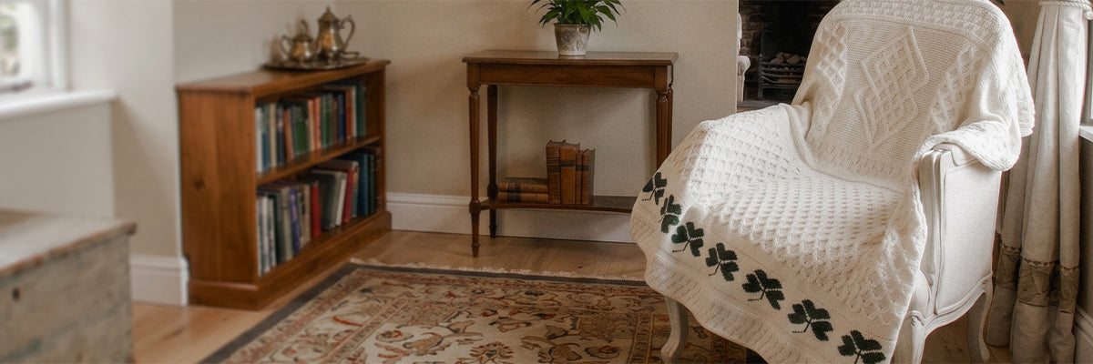 Wool and Cashmere Throws