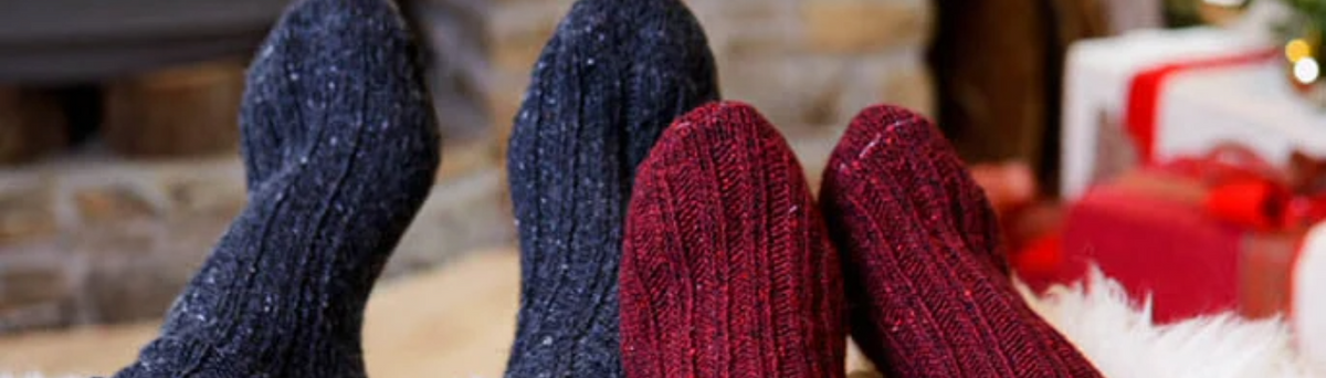 Irish Socks and Slippers
