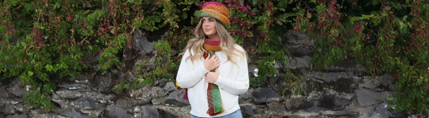 John Branigan Made in Ireland Country Hat NEW Irish Hats - Irish Flat Caps - Irish Tweed Caps - Weavers Of  main image 3