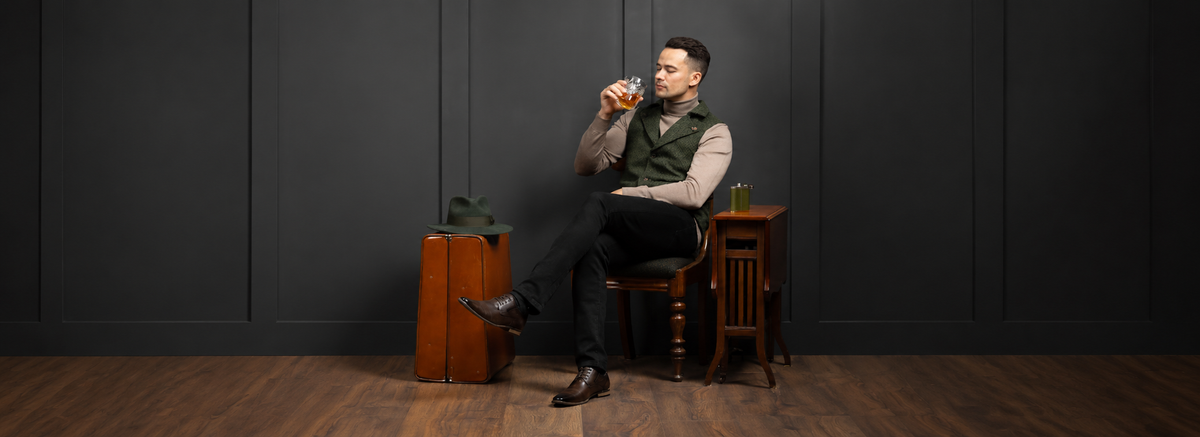 Celtic Tweed Waistcoats