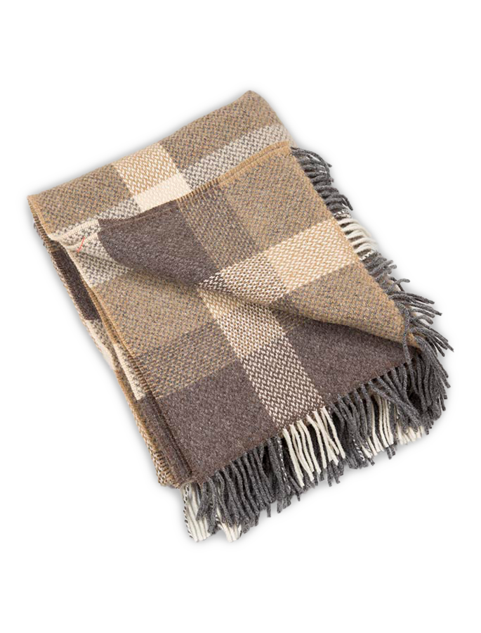 Luxury Cashmere Wool Throw