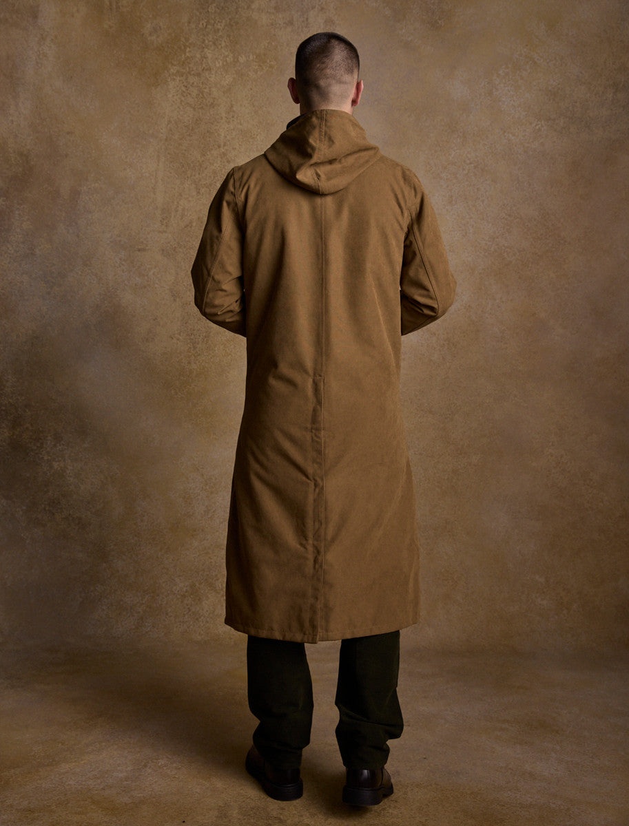Emmet Waterproof Long Coat - Camel
