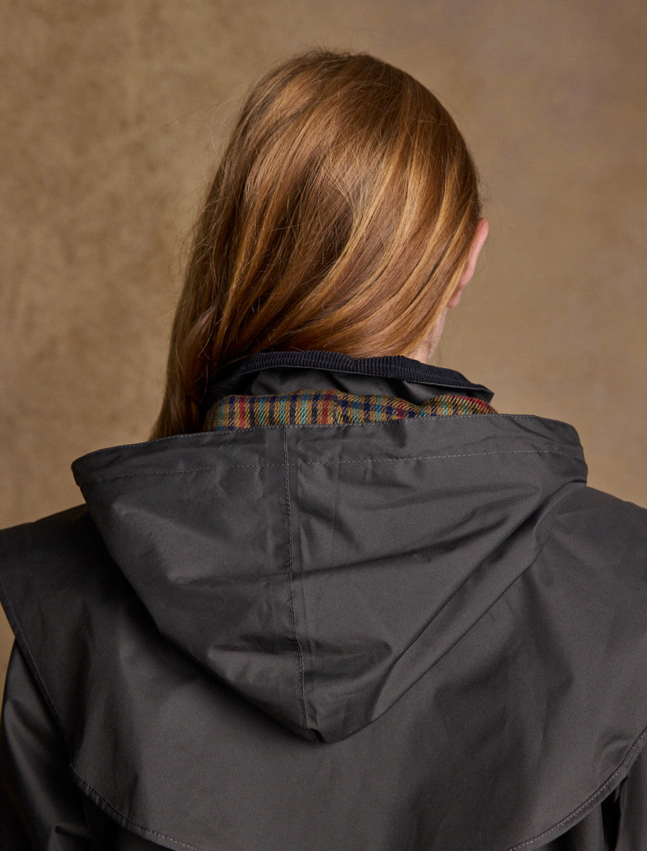 Skellig Ladies Waterproof 3/4 Coat - Olive