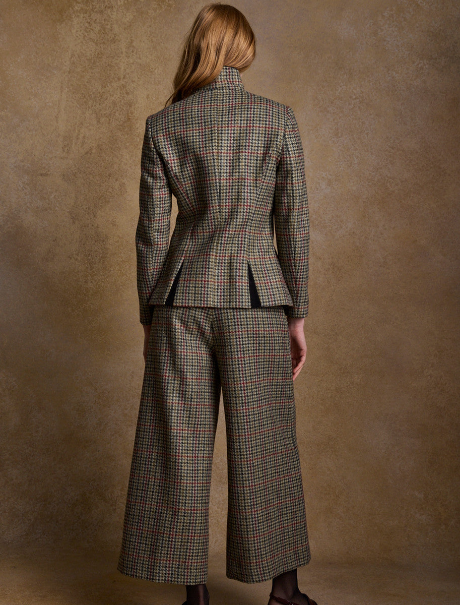 Enya Tweed Culottes - Hacking Check