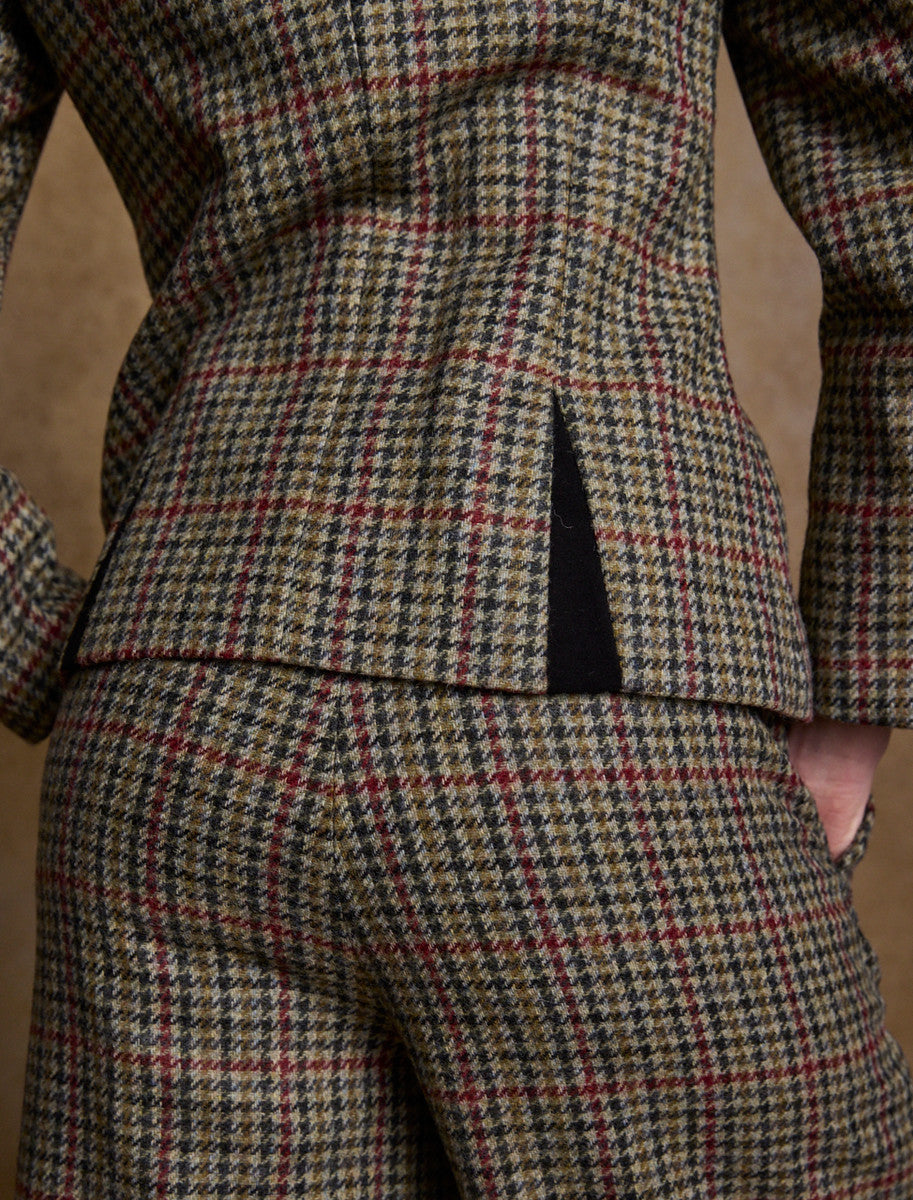 Nicole Tweed Blazer – Hacking Check