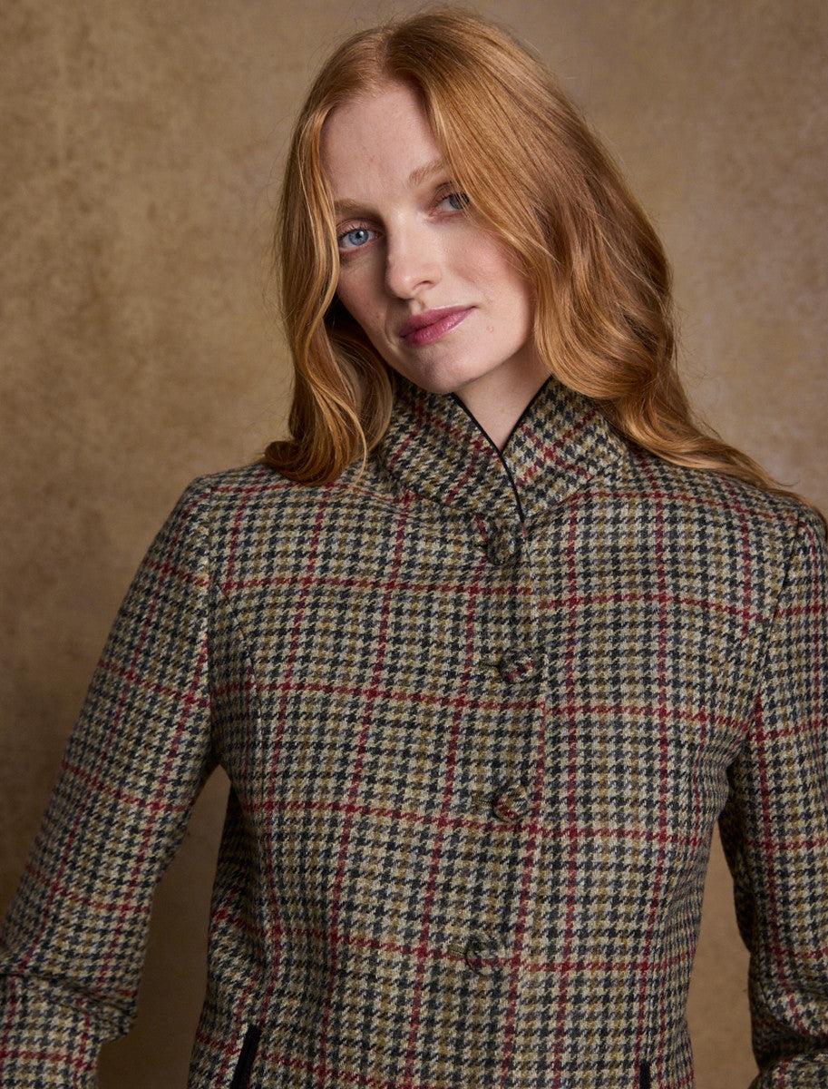 Nicole Tweed Blazer – Hacking Check