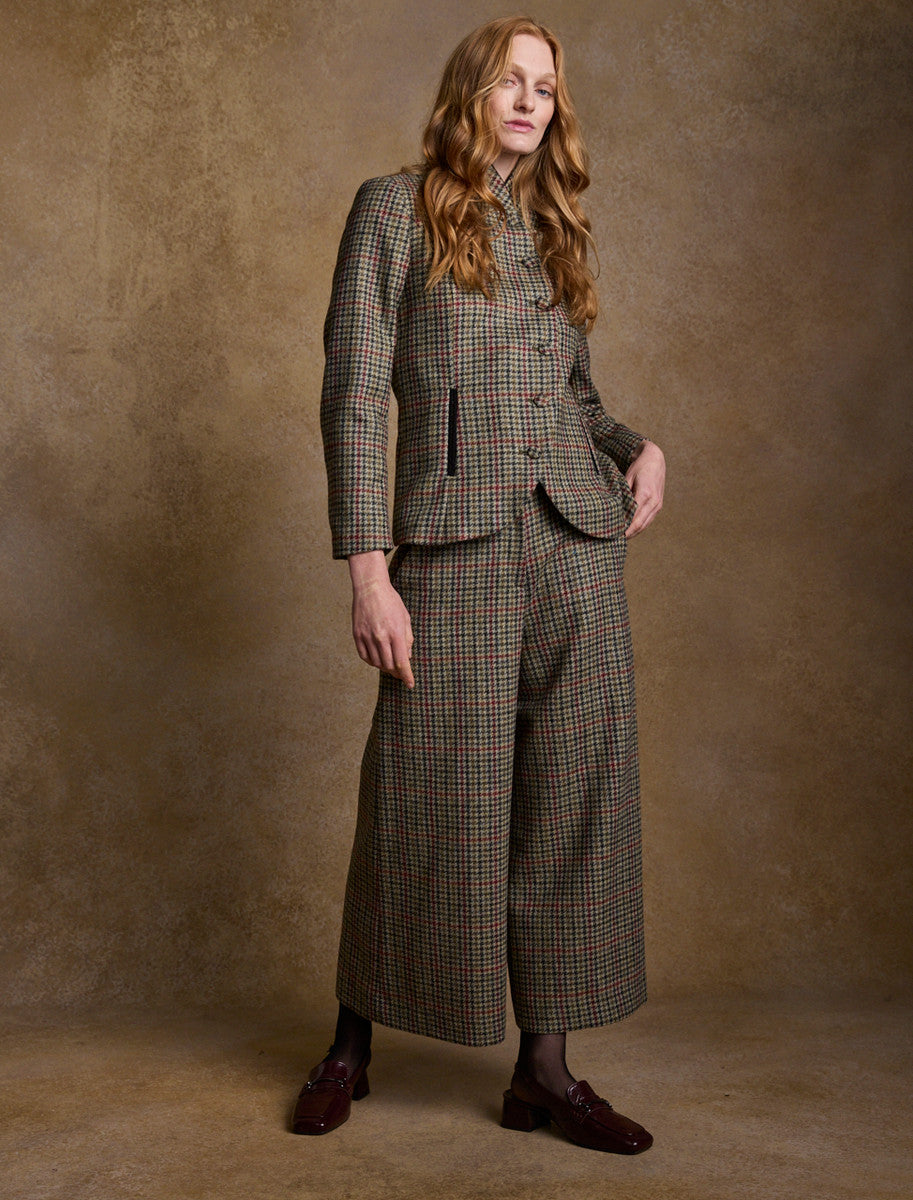Enya Tweed Culottes - Hacking Check