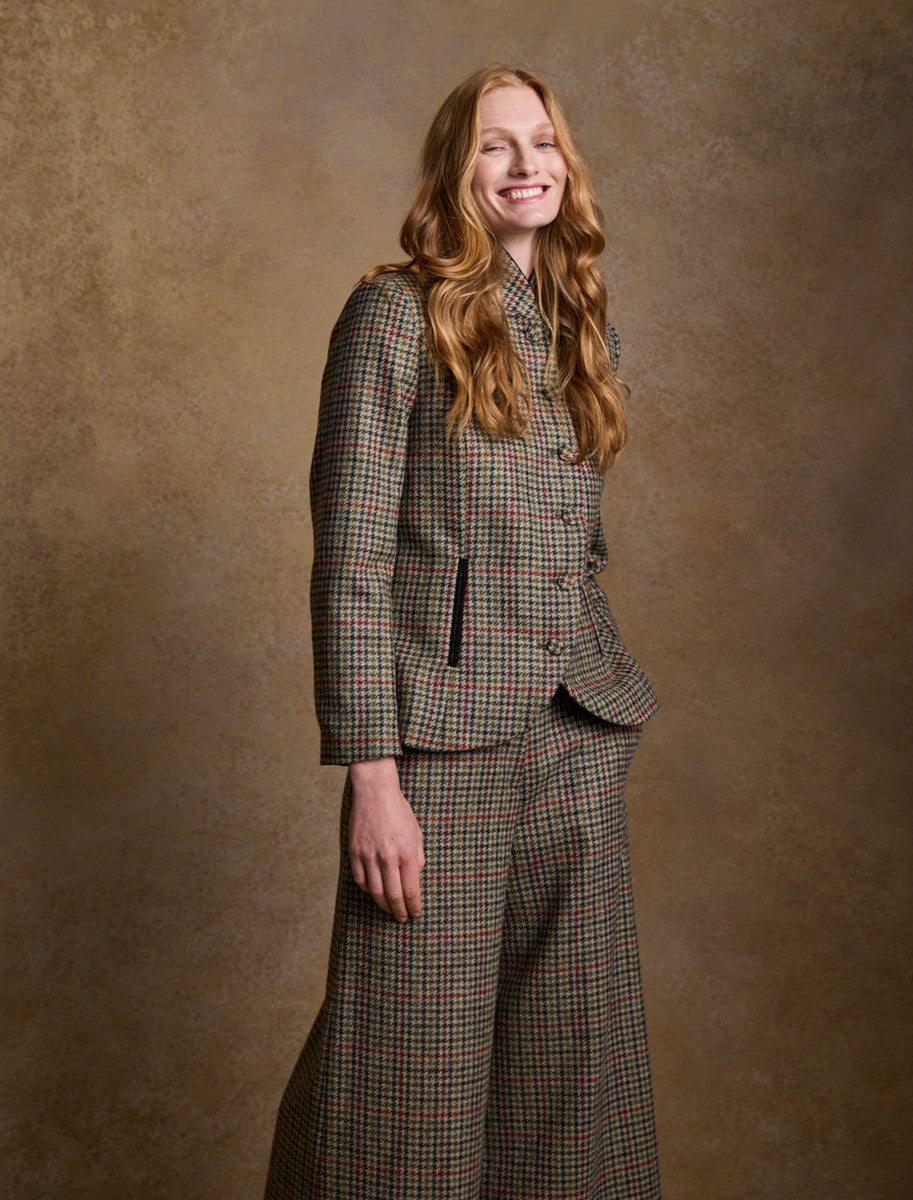 Nicole Tweed Blazer – Hacking Check