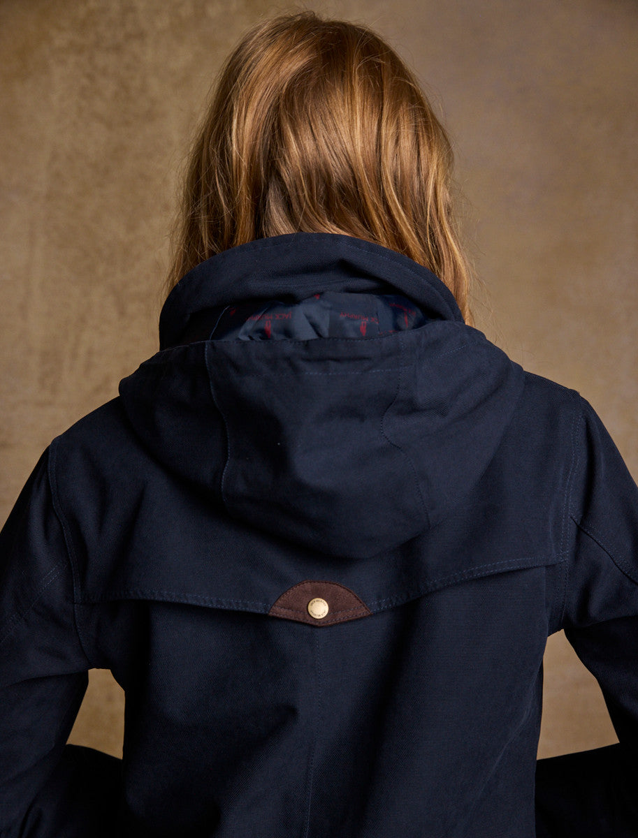Una Ladies Waterproof Coat - Heritage Navy