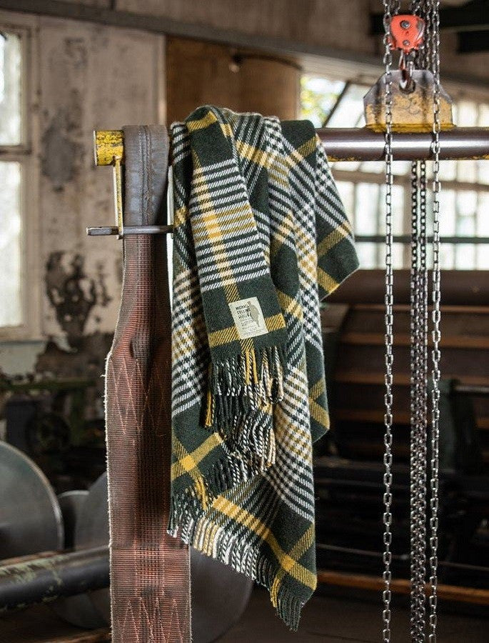 Michael Collins Throw - Historic Reproduced Travel Blanket