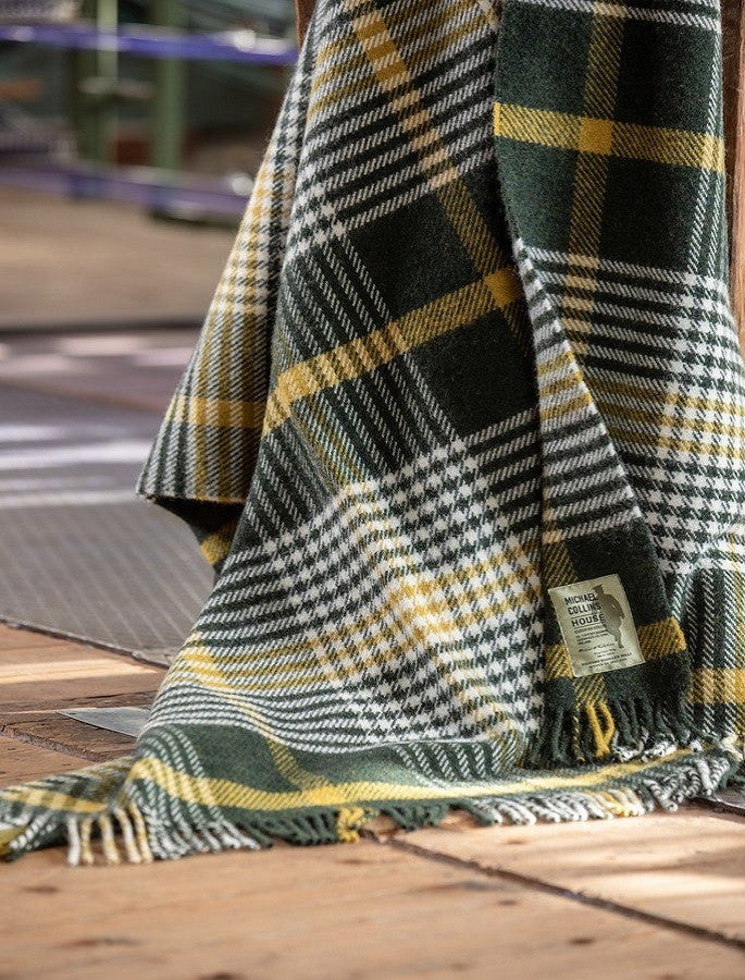 Michael Collins Throw - Historic Reproduced Travel Blanket