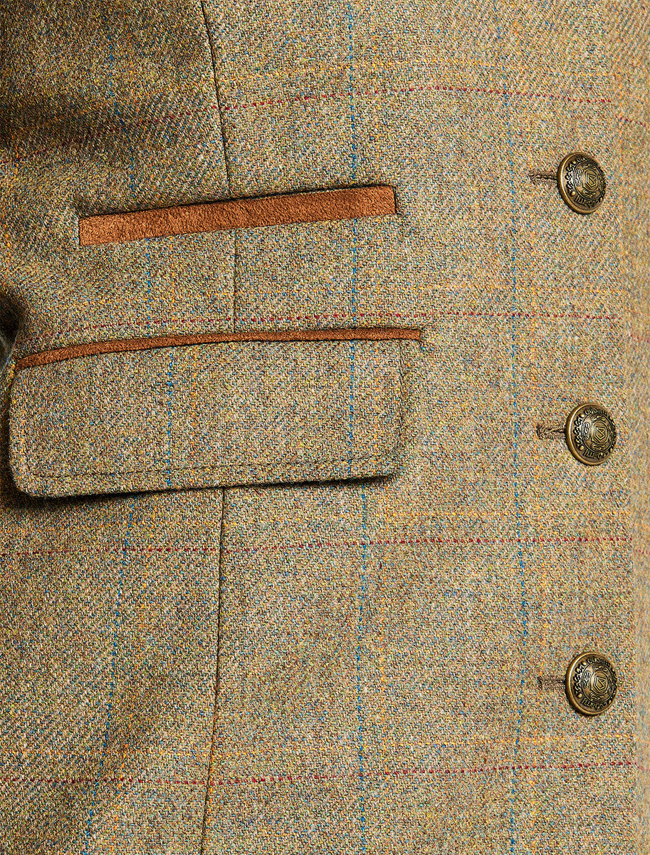 Blackthorn Ladies 3/4 Tweed Coat - Burren
