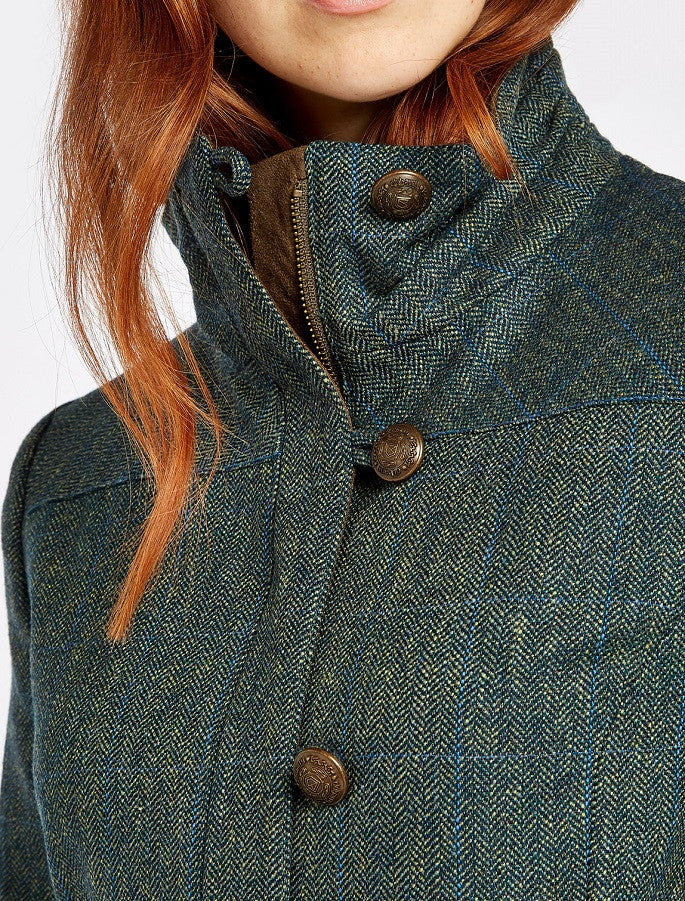 Bracken Ladies Tweed Jacket - Mist