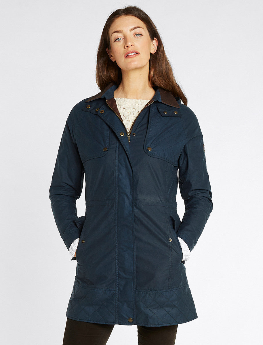Radford Ladies Tweed Jacket - Storm Blue