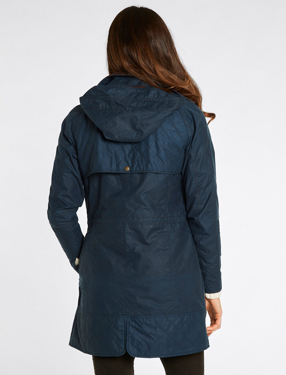 Radford Ladies Tweed Jacket - Storm Blue
