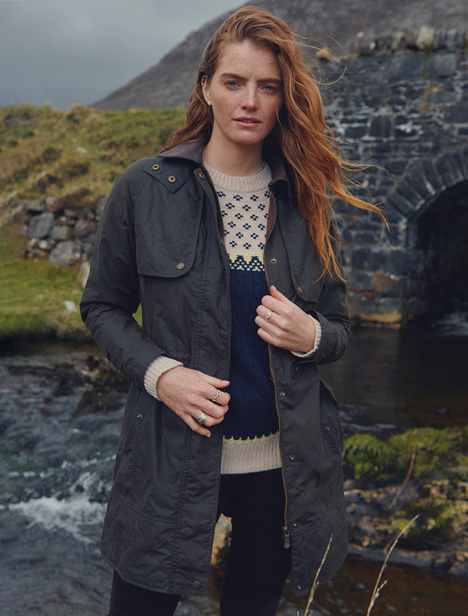 Radford Ladies Tweed Jacket - Verdigris