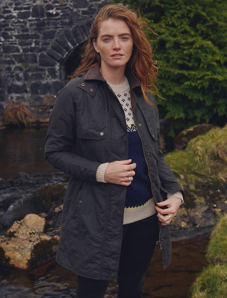 Radford Ladies Tweed Jacket - Verdigris