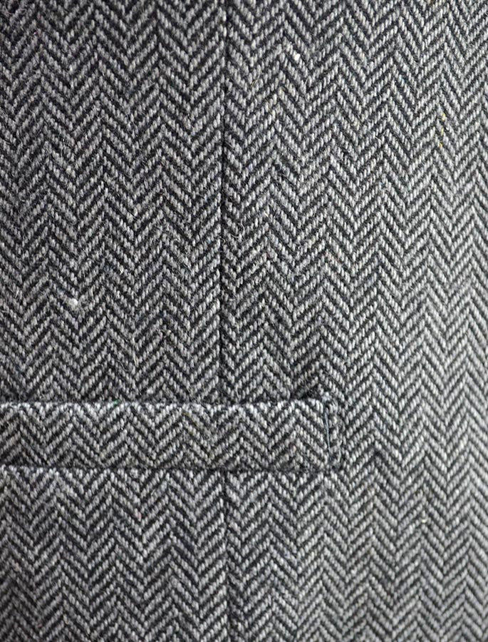 Emerald Waistcoat - Grey