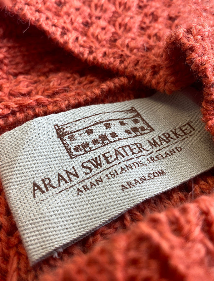 Aran Sweater Market Label