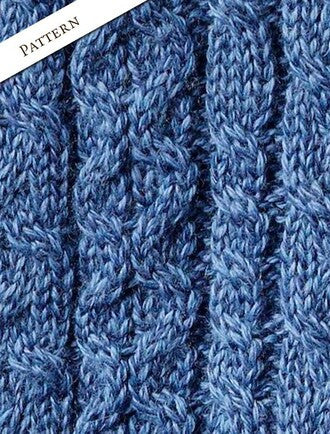 Merino Wool Aran Lumber Jacket