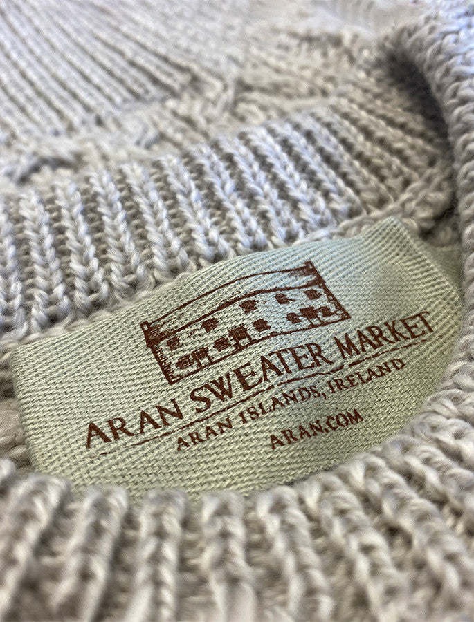 Aran Sweater Market Label