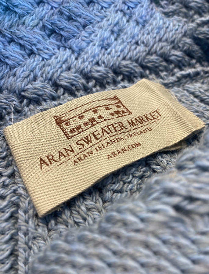 Aran Sweater Market Label
