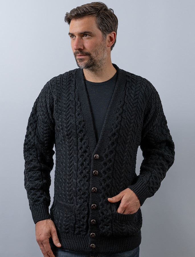 Merino Wool Aran Men&