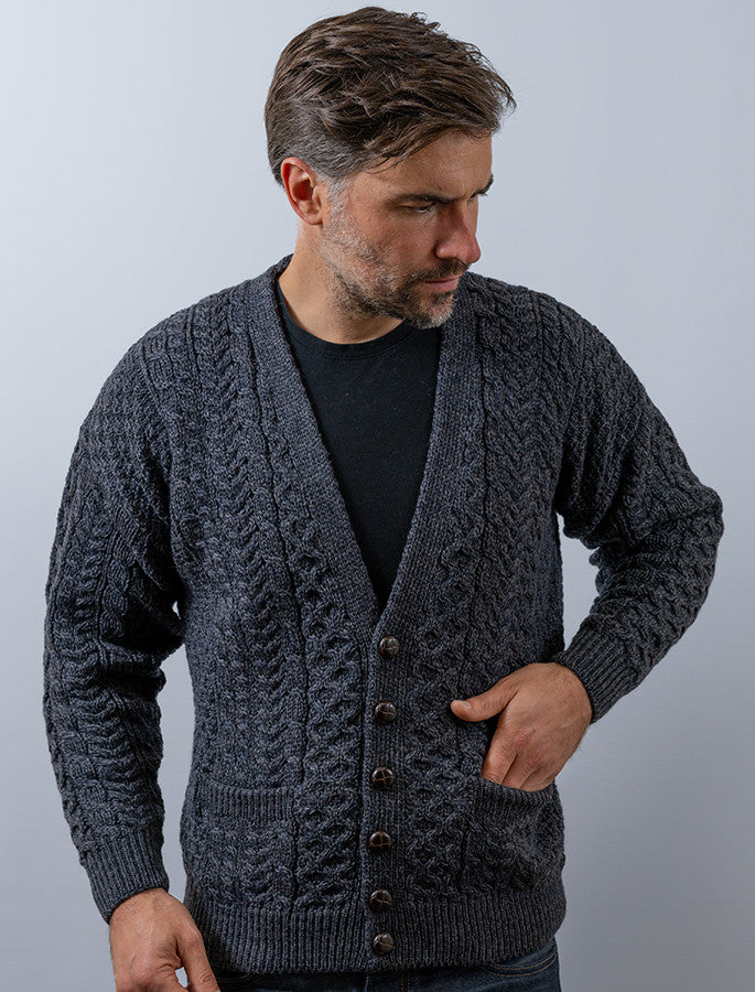 Merino Wool Aran Men&