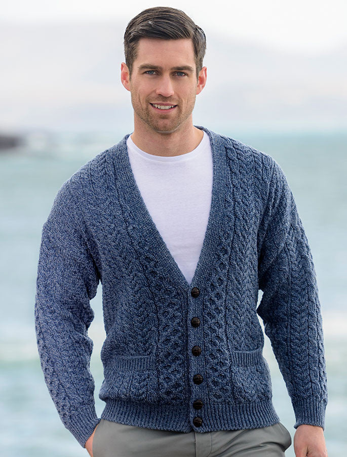 Merino Wool Aran Men&