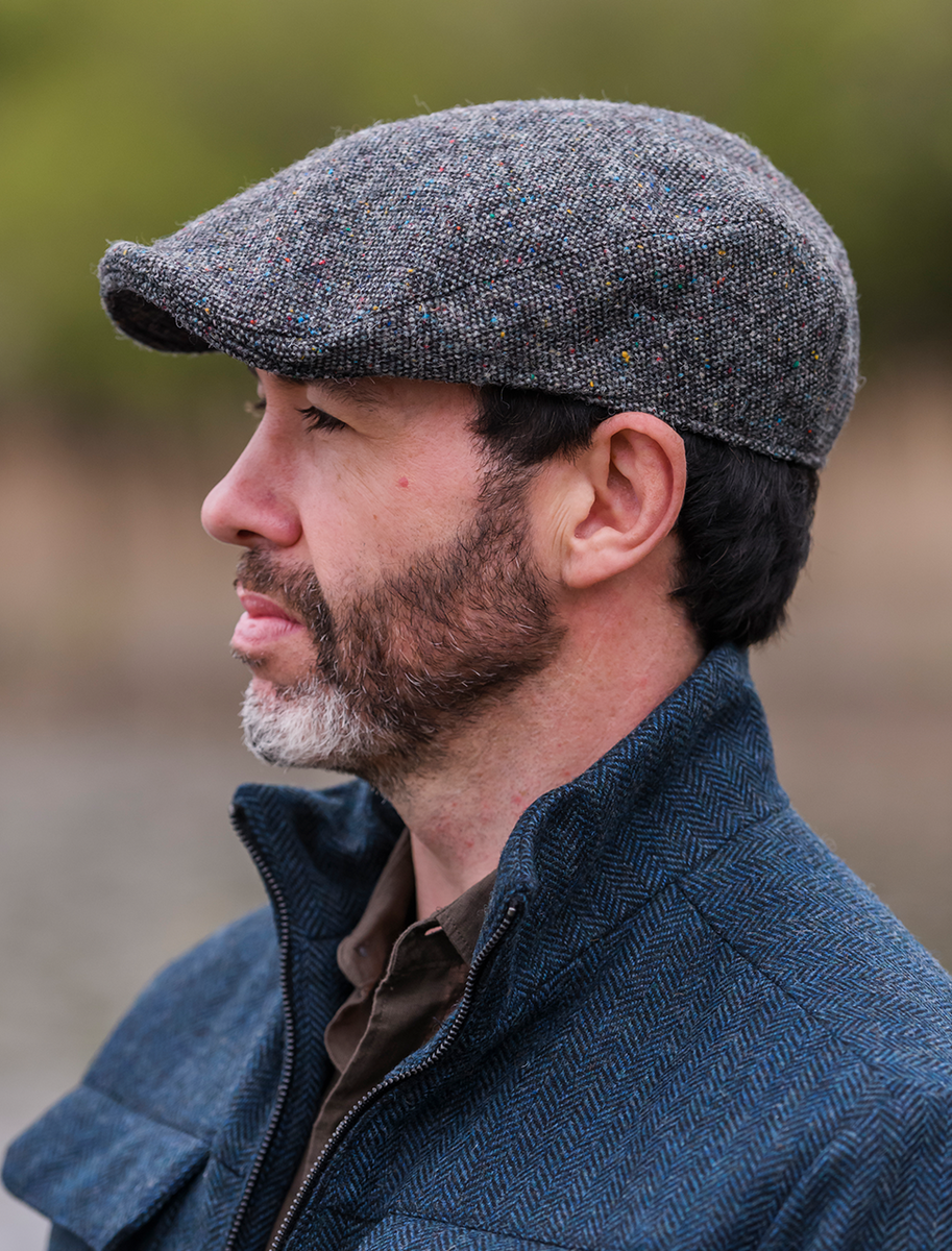 Donegal Touring Cap - Charcoal
