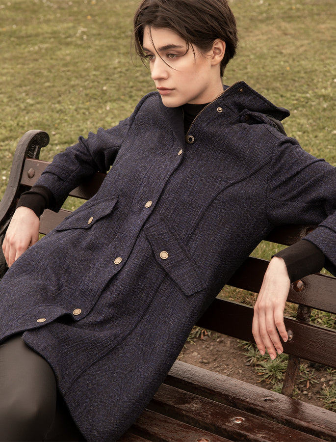 Abbie Tweed Coat