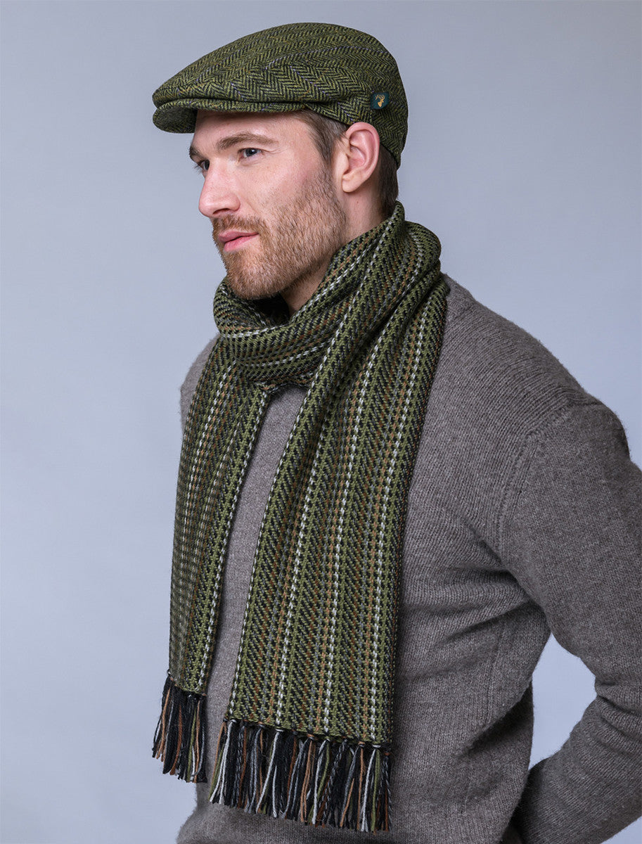 Alpaca Scarf - Countryside Tones