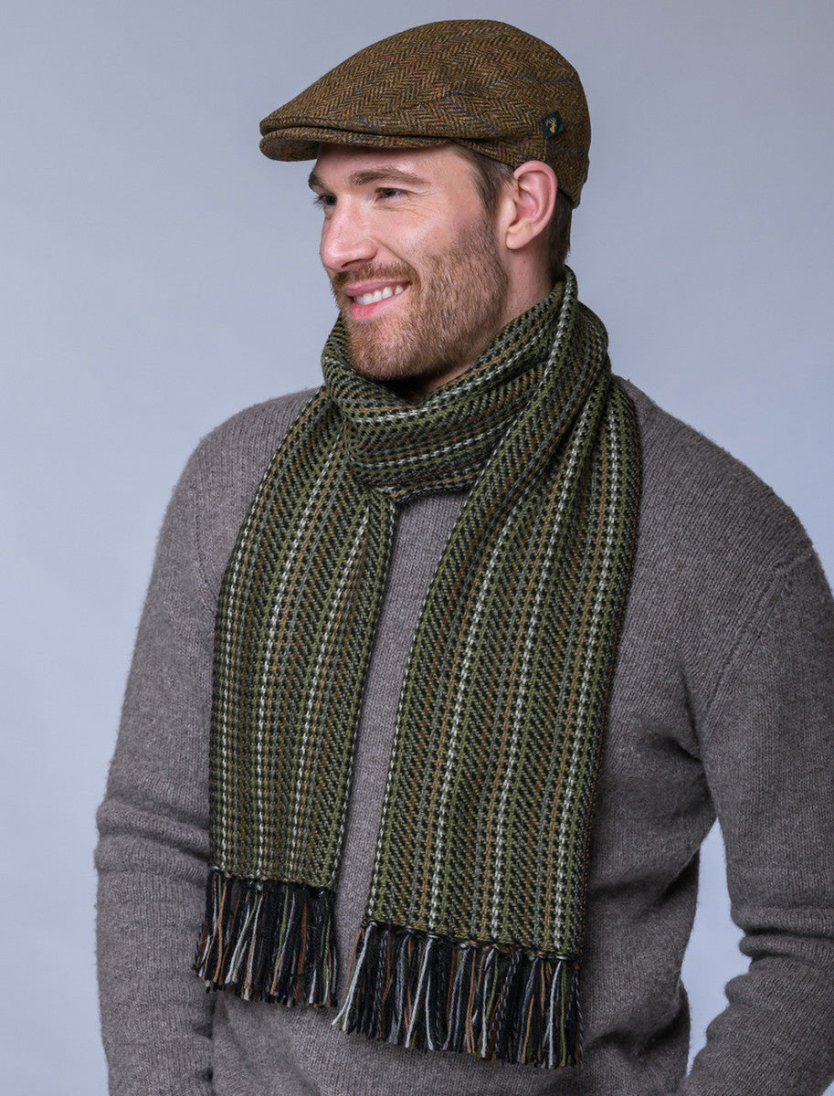 Alpaca Scarf - Countryside Tones