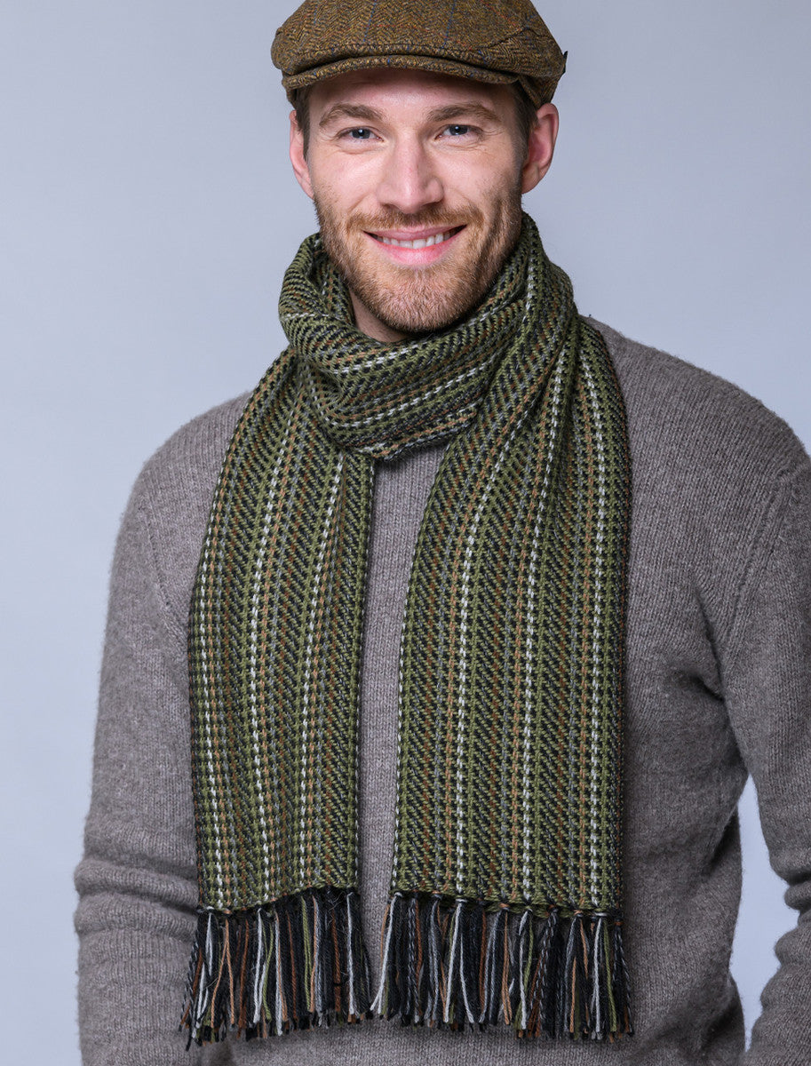 Alpaca Scarf - Countryside Tones