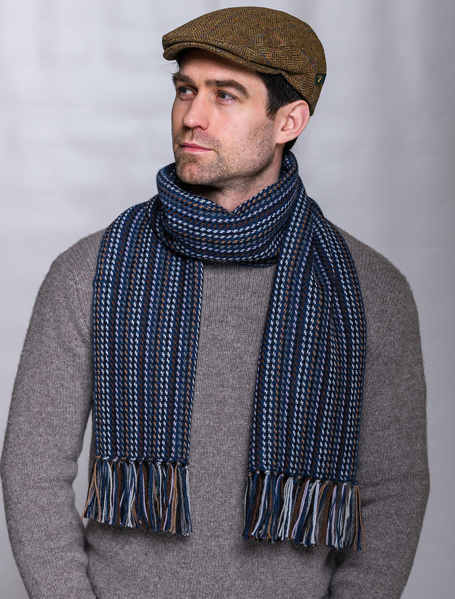 Trinity Tweed Flat Cap - Light Brown