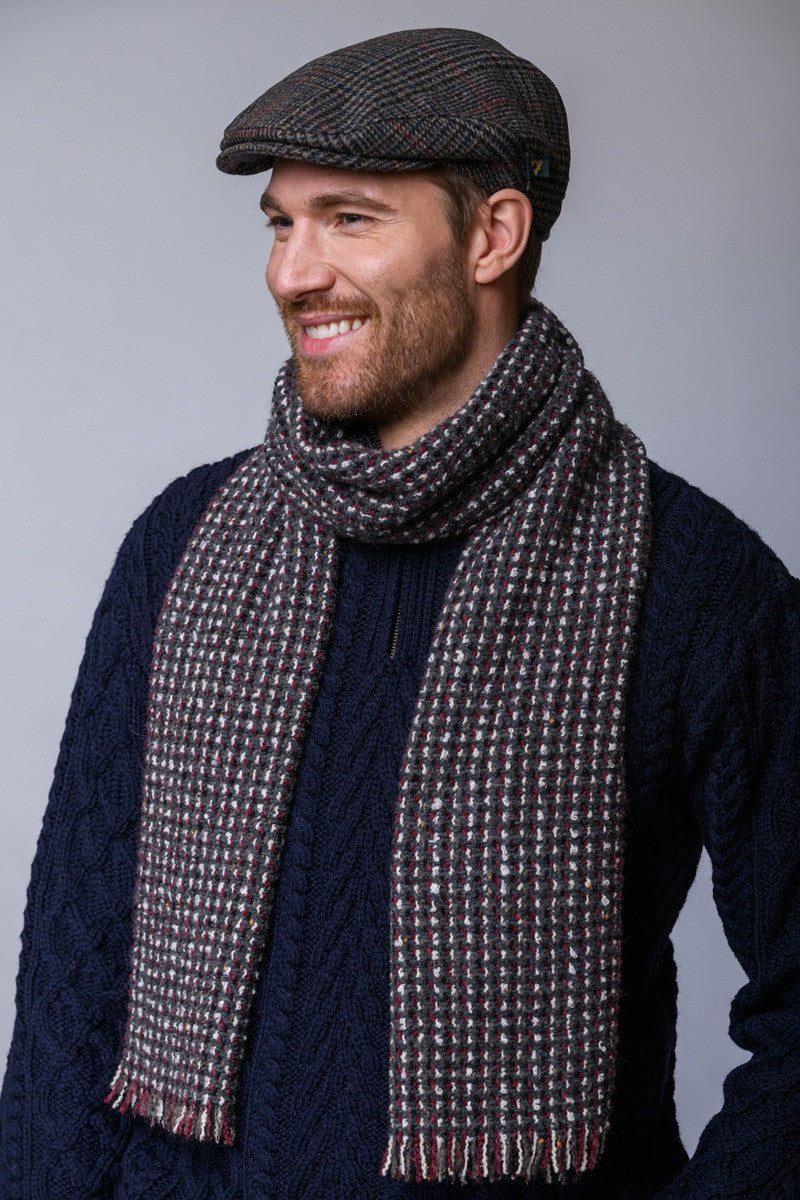 Trinity Tweed Flat Cap - 348