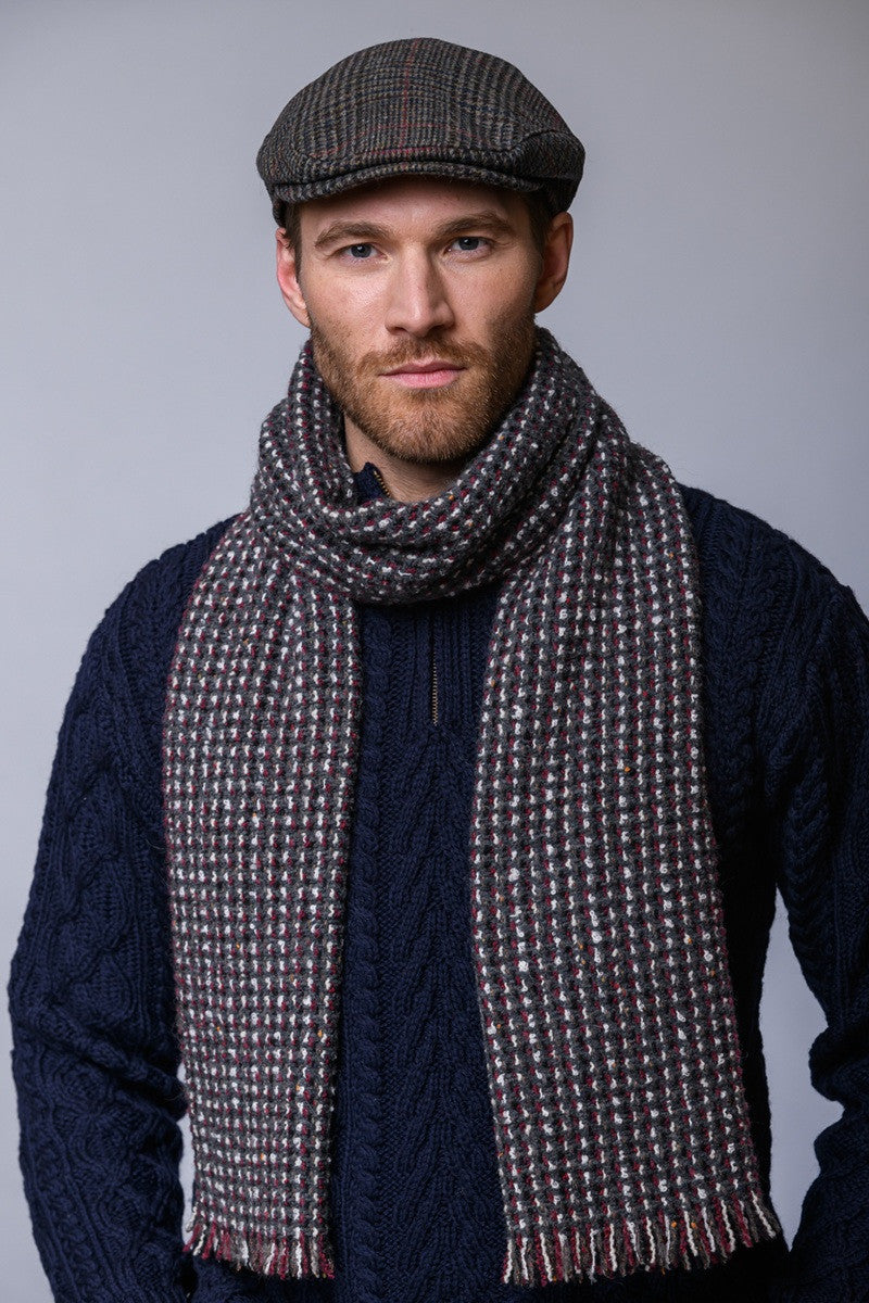 Trinity Tweed Flat Cap - 348