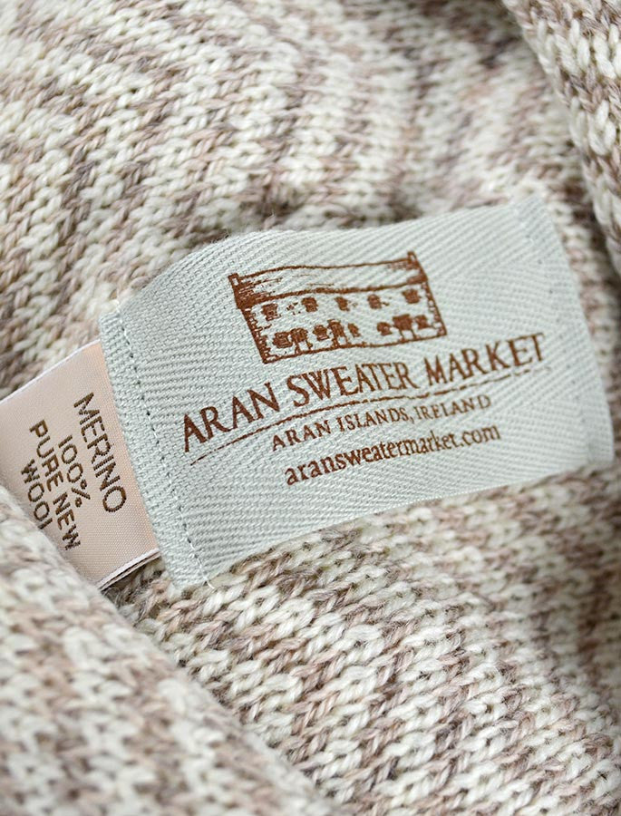 Aran Sweater Market Label