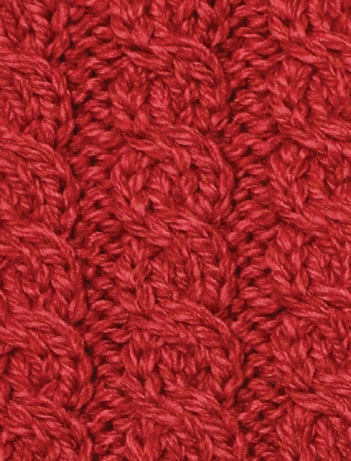 Super Soft Trellis Poncho - Jam