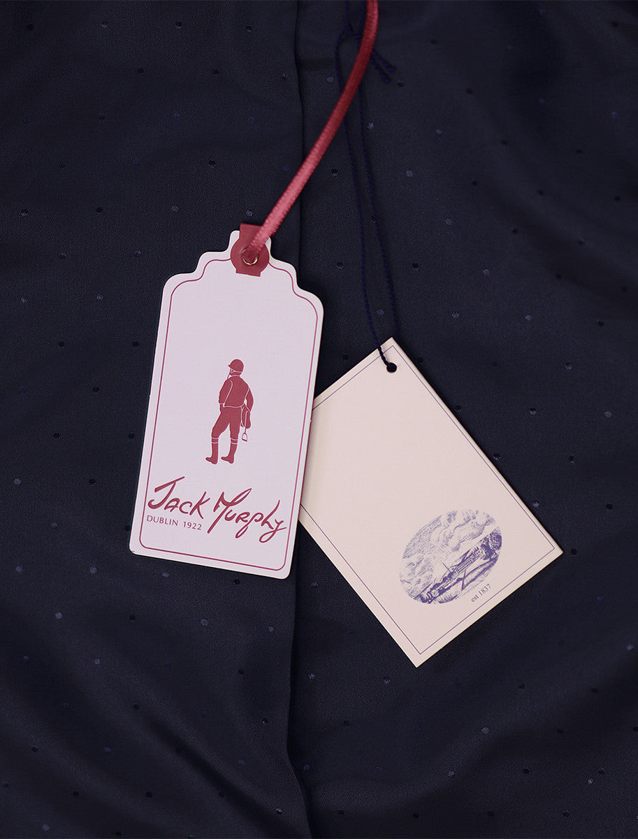 Aideen Tweed Gilet – Hacking Check Label