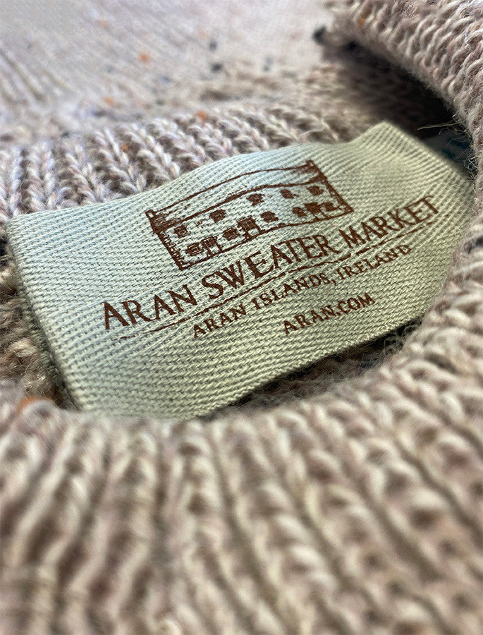 Aran Sweater Market Label