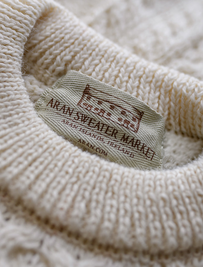 Aran Sweater Market Label