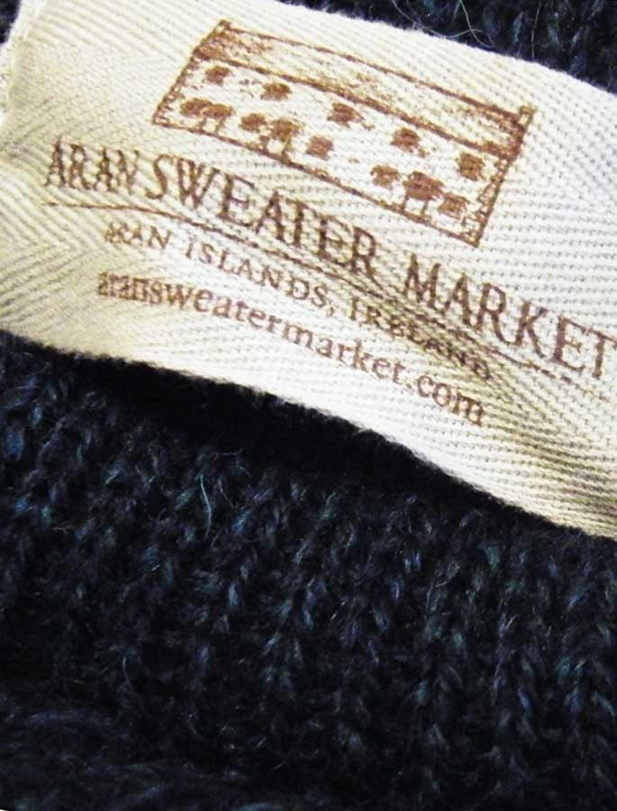 Aran Sweater Market Label