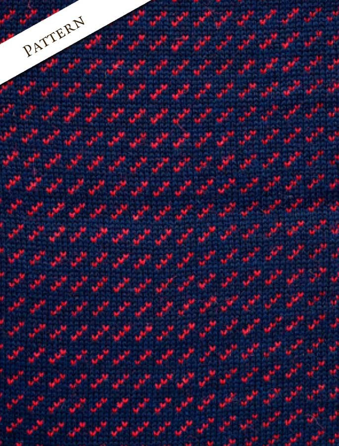 Pattern Detail of Norwegian Sweater for Women - Pattern