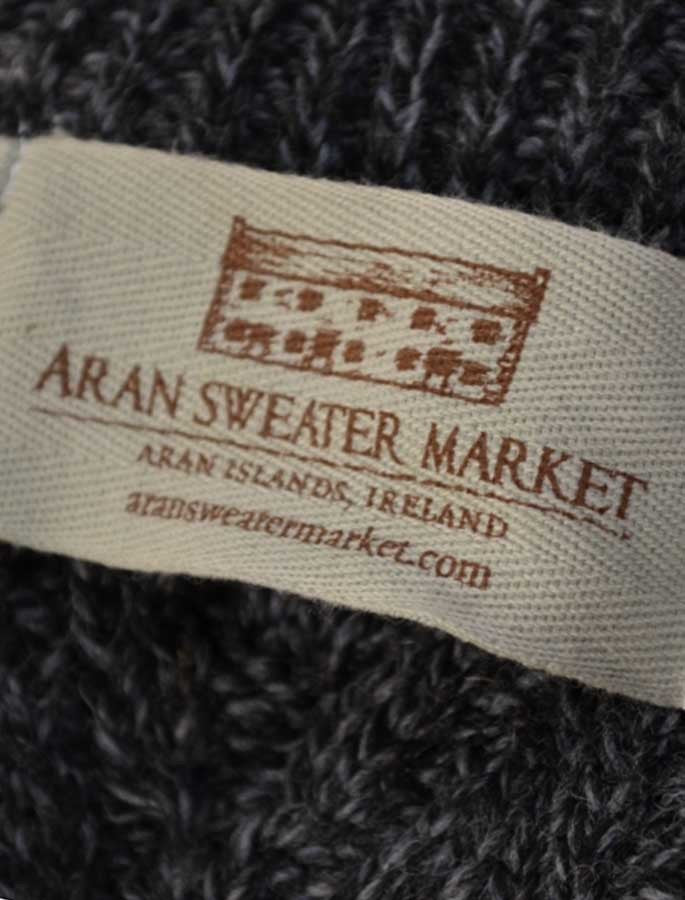 Aran Sweater Market Label