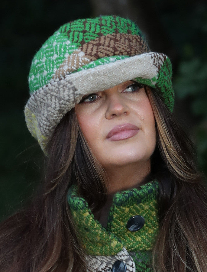 Wool Country Hat - Galway Red