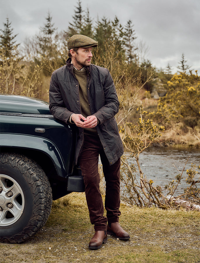Chalkhill Wax Jacket