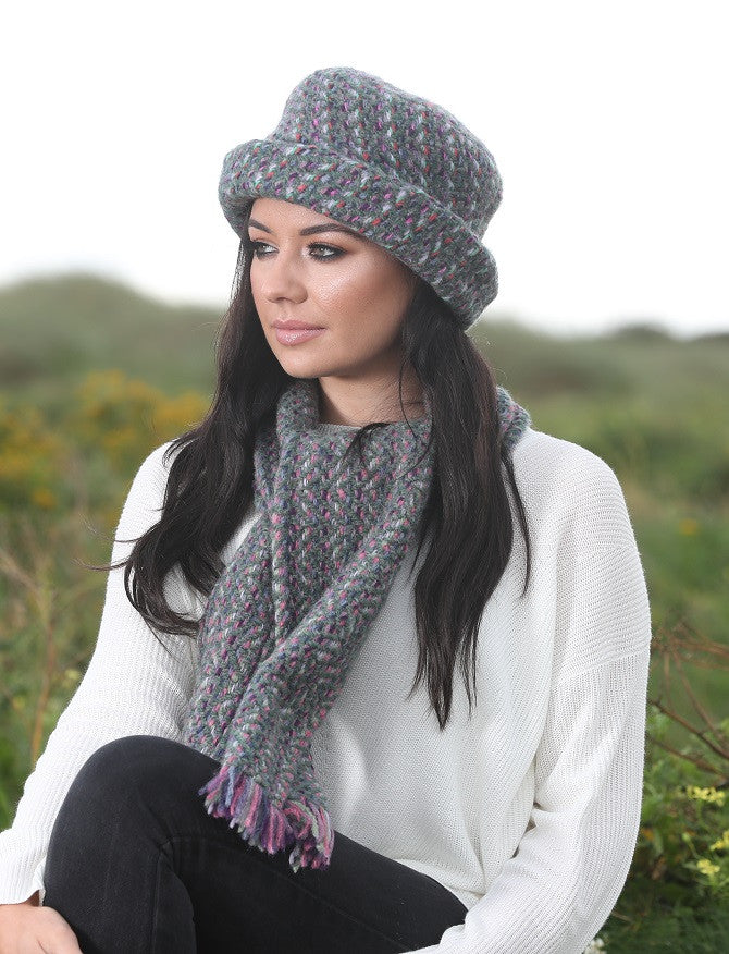 Wool Country Hat - Connemara Loden