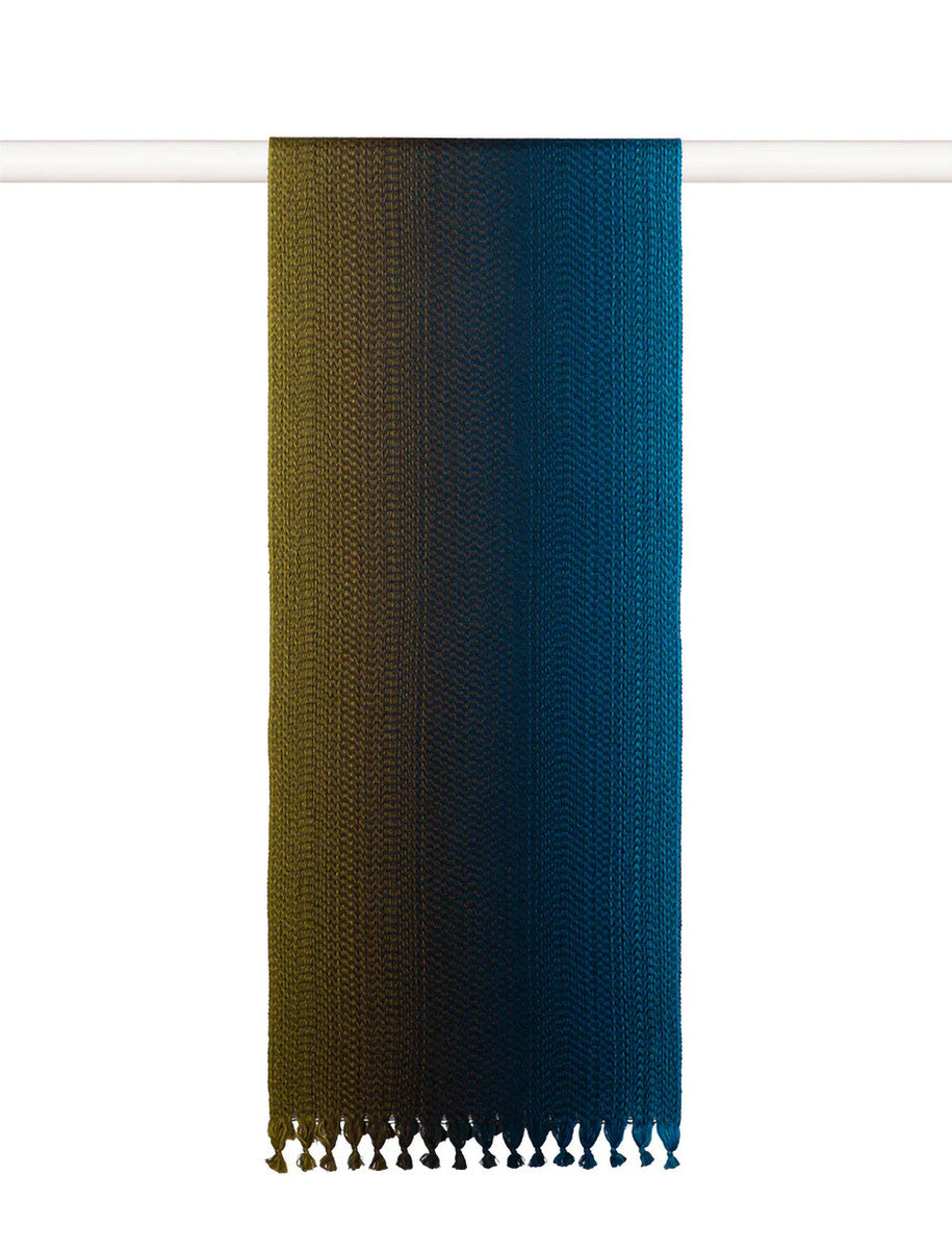 Cosmo Scarf - Peacock