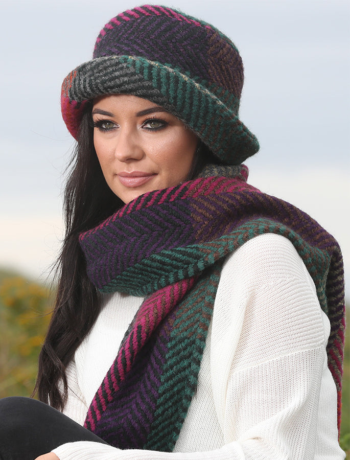 Country Hat - Multi Mulberry